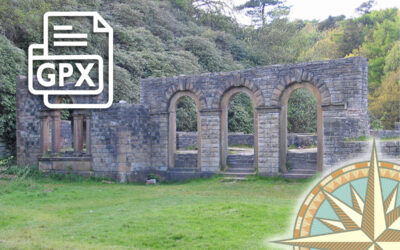 Errwood Hall GPX