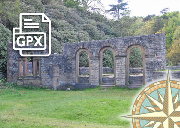 Errwood Hall GPX