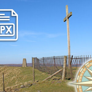 Corbar Cross to Errwood GPX