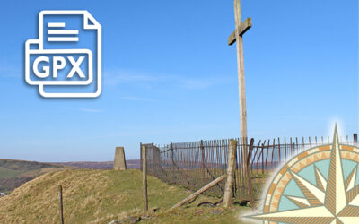 Corbar Cross to Errwood GPX
