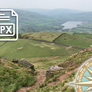 Fernilee to Castle Naze GPX