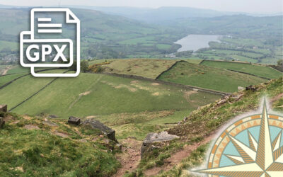 Fernilee to Castle Naze GPX