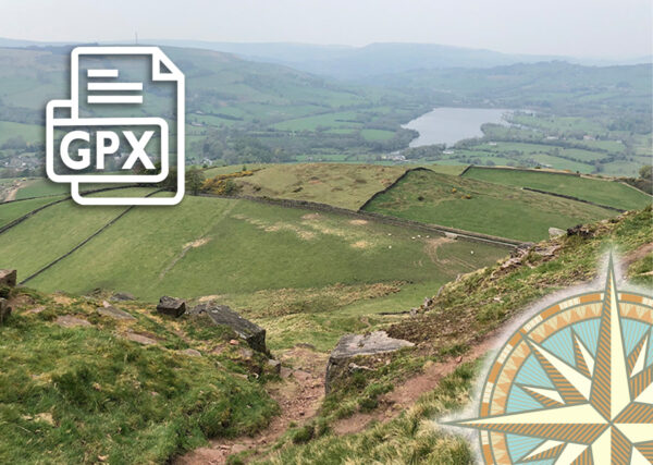 Fernilee to Castle Naze GPX