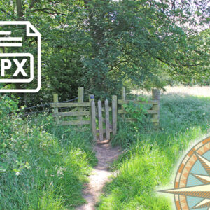 Whaley Bridge to Taxal GPX
