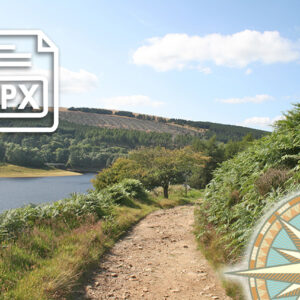 Buxton to Errwood GPX