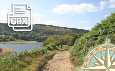 Buxton to Errwood GPX