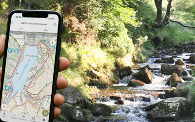 Goyt Valley GPX files