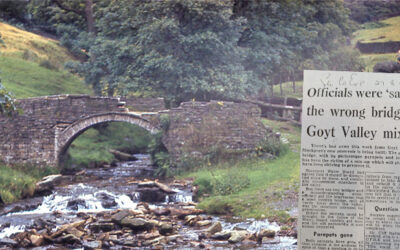 Packhorse bridge saved