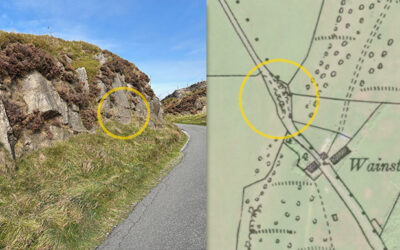 Wainstones inscriptions