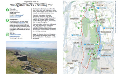 26. Windgather Rocks > Shining Tor