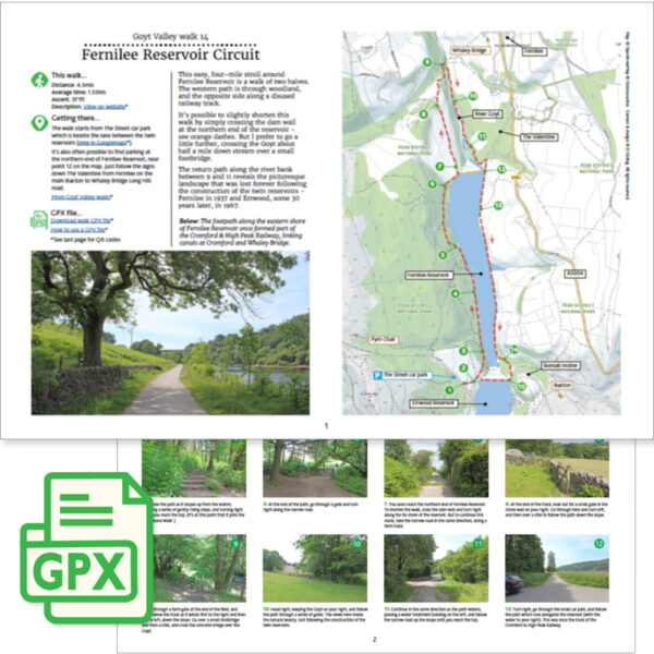 Walk 14 walk guide and GPX file