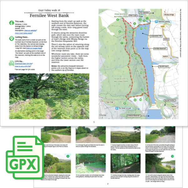 Walk 18 walk guide and GPX file