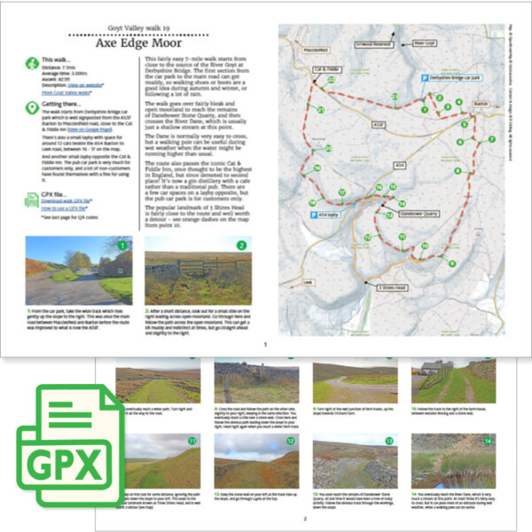 Walk 19 walk guide and GPX file