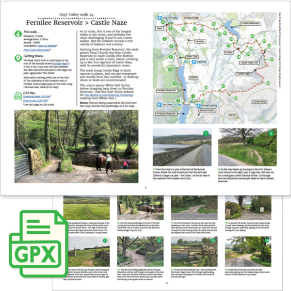 Walk 24 walk guide and GPX file