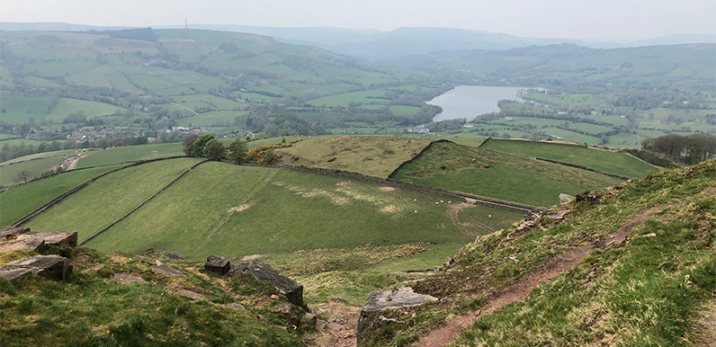 24: Fernilee Res. > Castle Naze