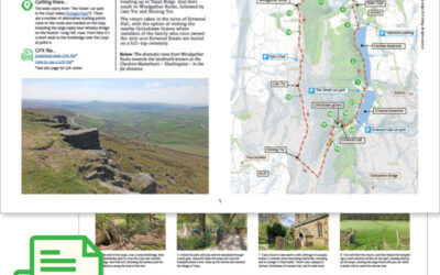 26. Windgather Rocks > Shining Tor