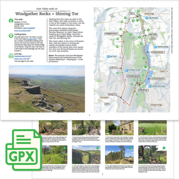 Walk 26 walk guide and GPX file
