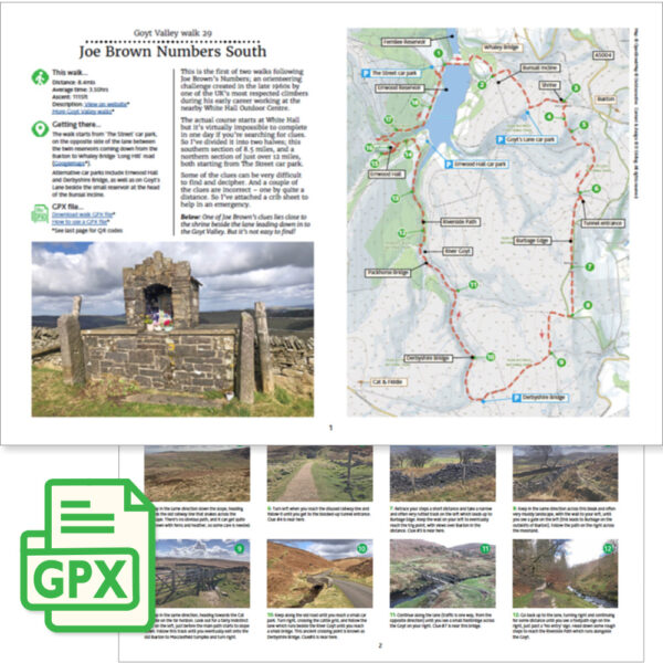 Walk 29 walk guide and GPX file