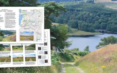 Goyt Valley walk guides