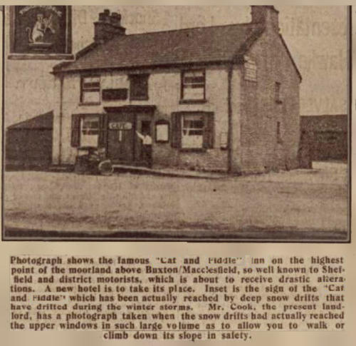 Cat & Fiddle press clipping