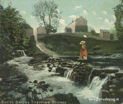 Goyt's Bridge. c.1905