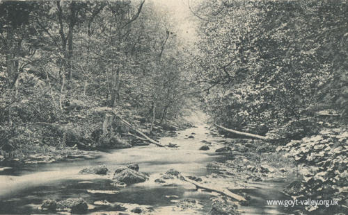 The Goyt at Taxal. c.1900