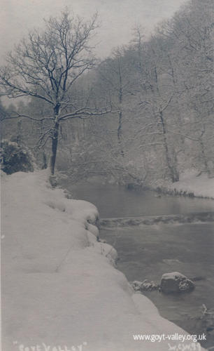 The Goyt at Taxal. c.1910