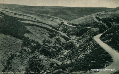 Road to Derbyshire Bridge c.1915