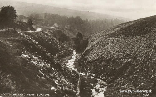 River Goyt at Gotsclough c.1915