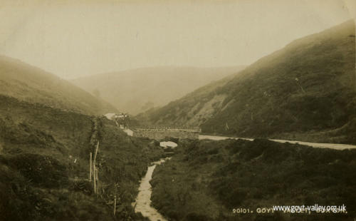 Derbyshire Bridge. c.1910