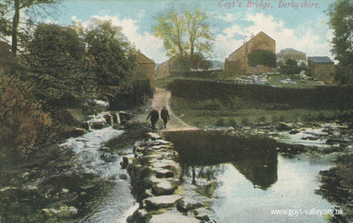 Goyt's Bridge. c.1905