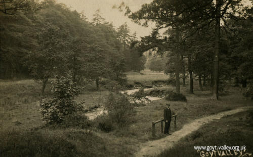 The Goyt at Taxal. c.1915