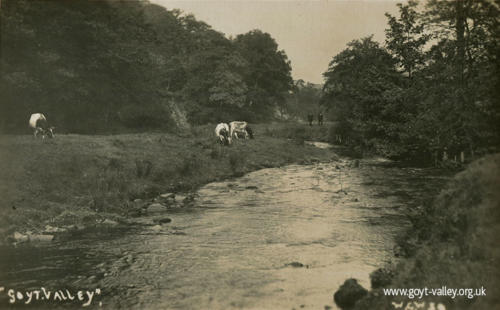 The Goyt at Taxal. c.1915