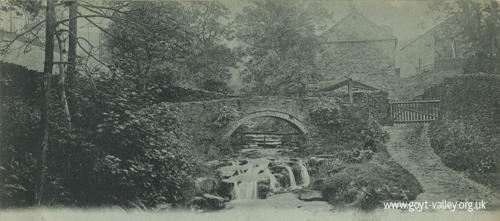 Goyt's Bridge. c.1900