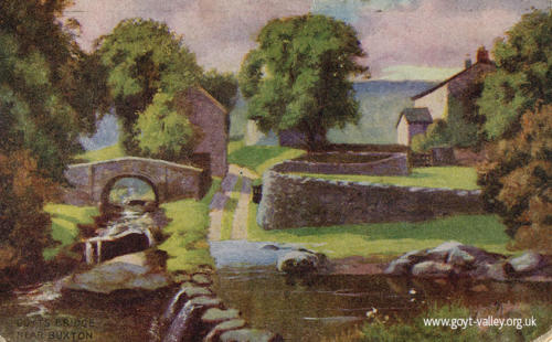 Goyt's Bridge. c.1920