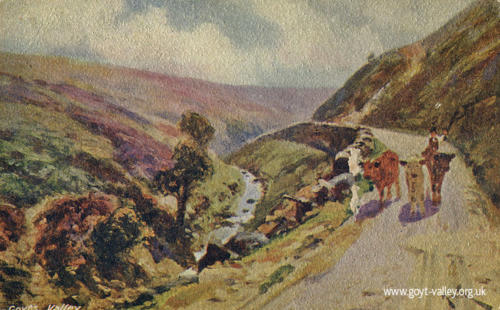 The road to Derbyshire Bridge. c.1905