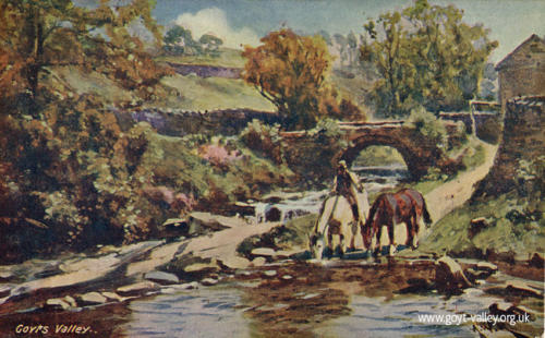 Goyt's Bridge. c.1915