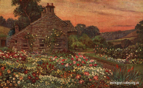 Errwood Cottage. c.1915