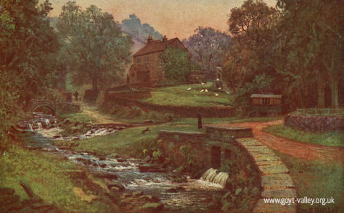 Goyt's Bridge. c.1915