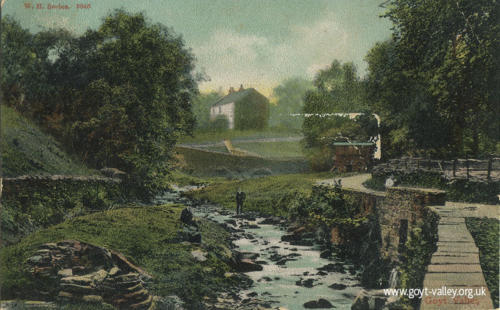 Goyt's Bridge. c.1905