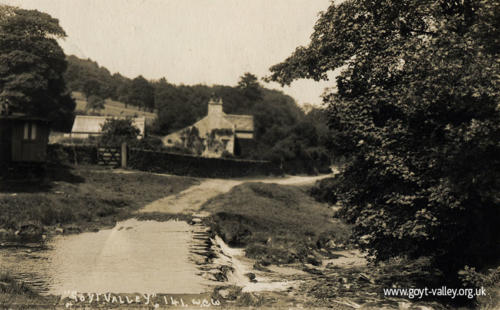 Stepping stones. c.1915