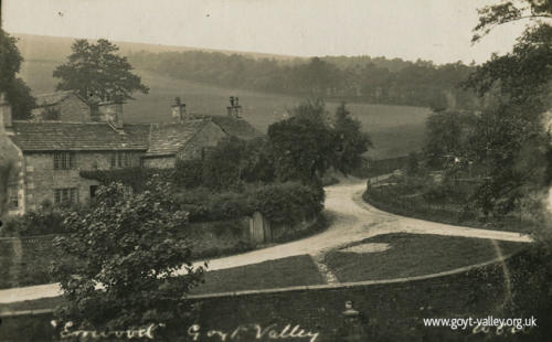 Errwood Cottage. c.1915