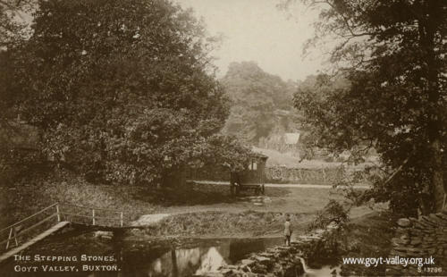 Stepping stones. c.1905