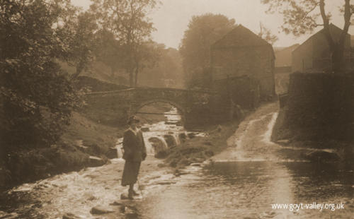 Goyt's Bridge. c.1915