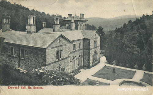 Errwood Hall. c.1915