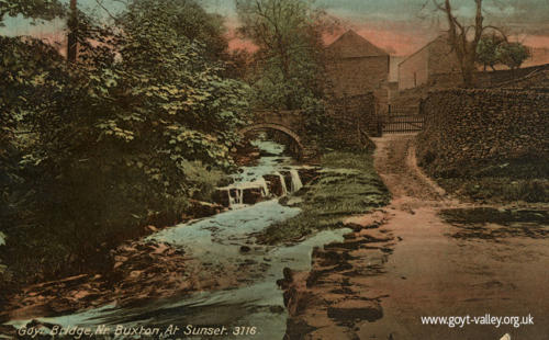 Goyt's Bridge. c.1915