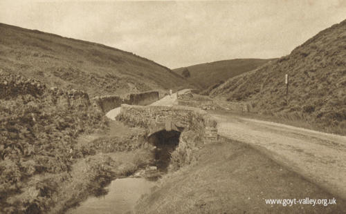 Derbyshire Bridge. c.1920