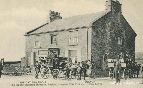 The Cat & Fiddle Inn. c.1905