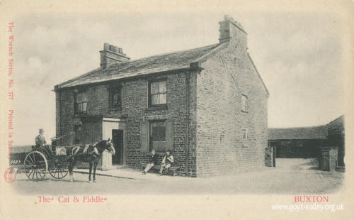 The Cat & Fiddle Inn. c.1905