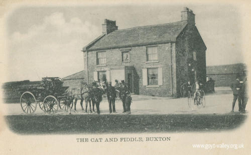 The Cat & Fiddle Inn. c.1905